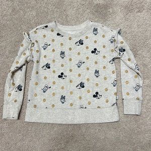 Gap x Disney characters sweatshirt